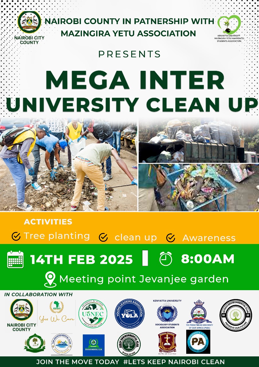 MEGA INTER University Clean Up